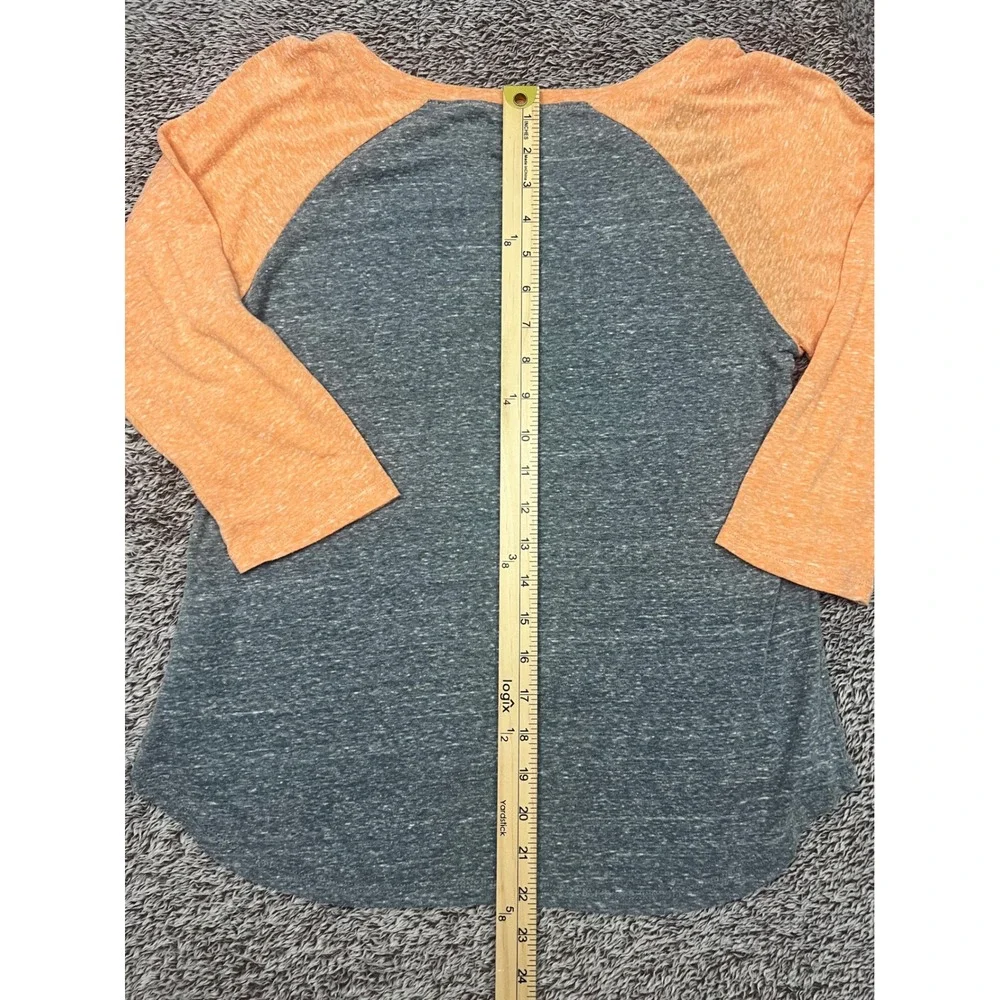 Tennessee Volunteers Girls S 3-5 ProEdge Raglan 3/4 Sleeve Shirt Vols UT